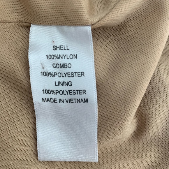 Adrianna Papell Black and Nude Lace Cocktail Dress - Picture 4 of 5